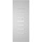 Ekena Millwork Vertical Surface Mount PVC Gable Vent: Functional, w/ 3-1/2"W x 1"P Standard Frame, 12"W x 30"H GVPVE12X3001SF - alternate 4